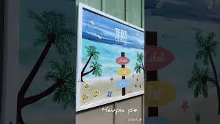 ハワイ1ヶ月ステイ、ハウピアパイとワイメアビーチ🌊 #shorts #haupiapie #waimea #hawaiilife #vlog #beachlife