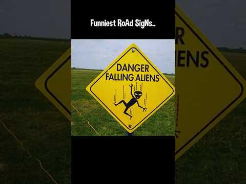 Funniest road signs 🤣