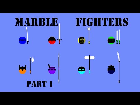 Marble Fighters - Part 1 | Marble Fight | The Tea