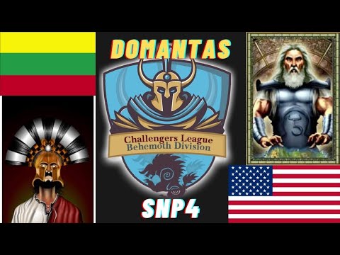 Domantas vs Snp4 - Behemoth Division (Game 2)