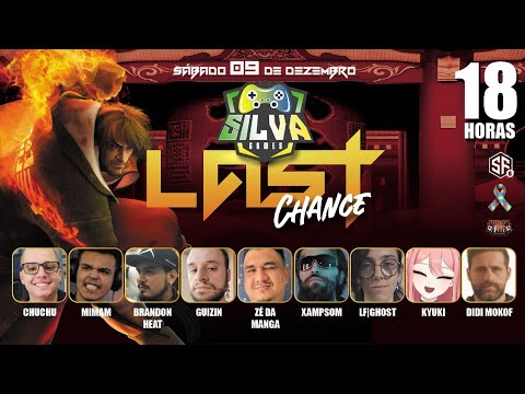 Street Fighter 6 - Circuito SilvaGames - Last Chance Qualifier(LCQ) para a Grand Final