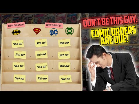 Incoming Comic Books from DC Comics You Won't Want to Miss! // DC Catalog Previews ft. FireGuyRyan