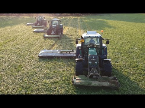 Mowing silage 20m!