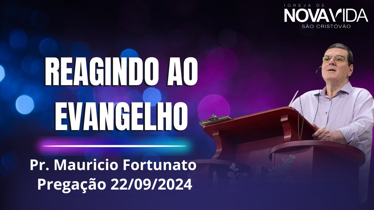 Reagindo ao evangelho (Lc.8:4 - 21)
