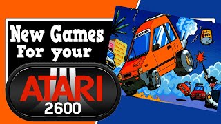 New Games for your Atari 2600 part 36