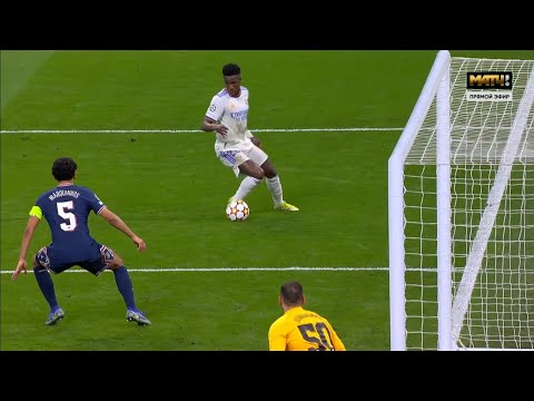 Vinicius Jr vs PSG | (9/3/2022) - HD (1080i)