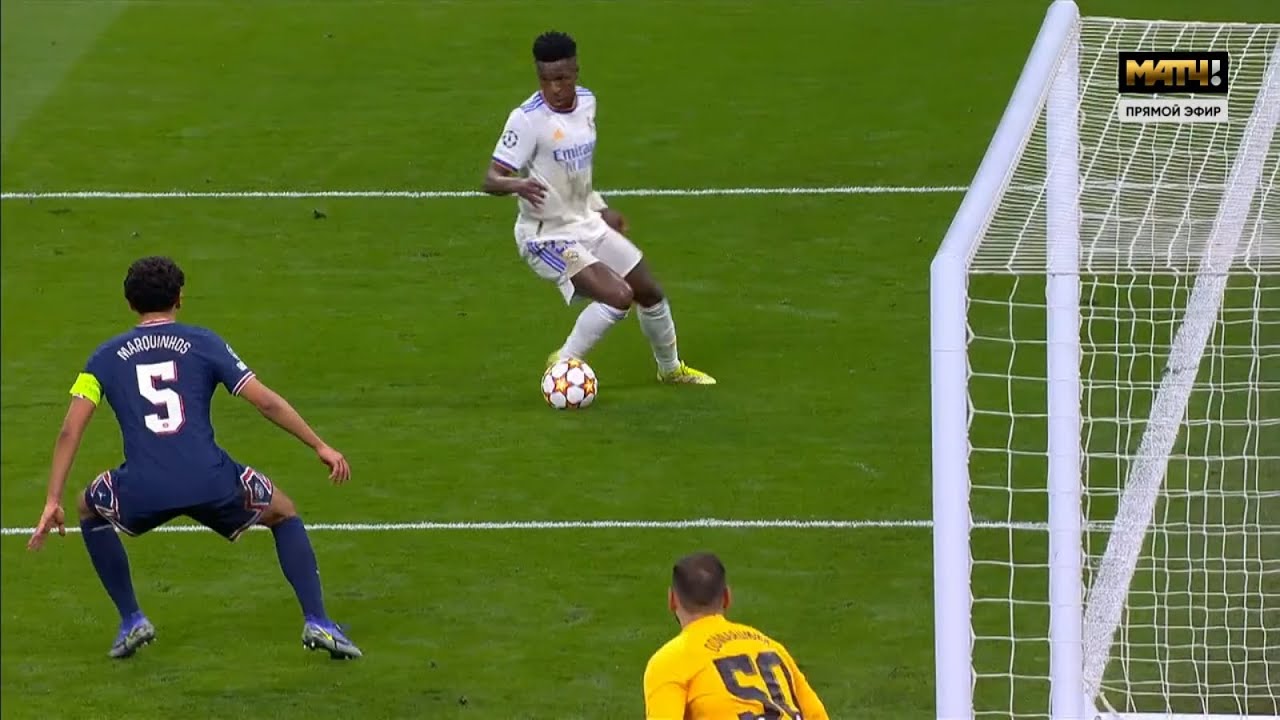 Vinicius Jr vs PSG | (9/3/2022) - HD (1080i)