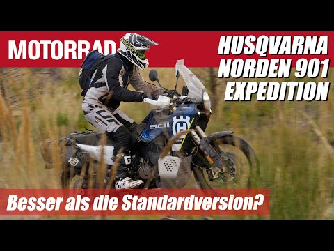 Husqvarna Norden 901 Expedition im Test: Besser als die Standardversion?