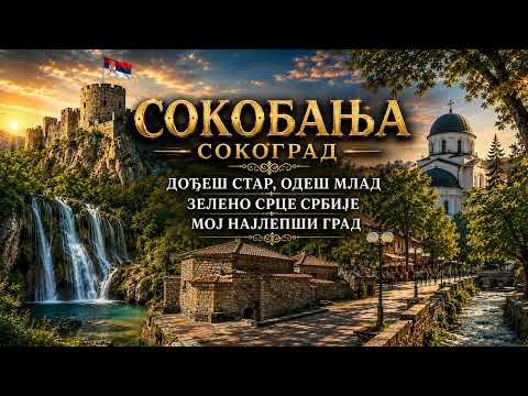 Sokobanja, Sokograd 💚 Pesma o zelenom srcu Srbije ⭐⭐⭐⭐⭐