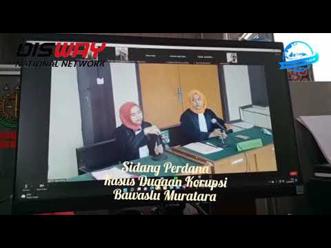 Sidang Perdana Kasus Bawaslu Muratara
