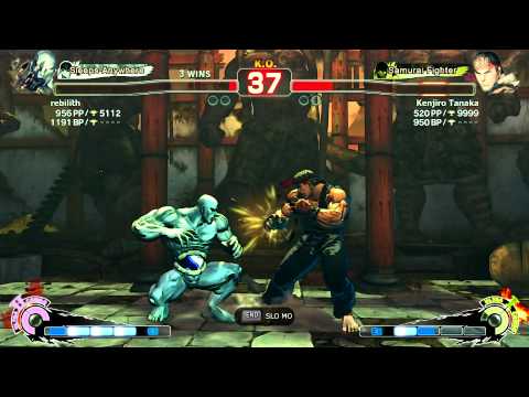 rebilith (Seth) vs Kenjiro Tanaka (Ryu)