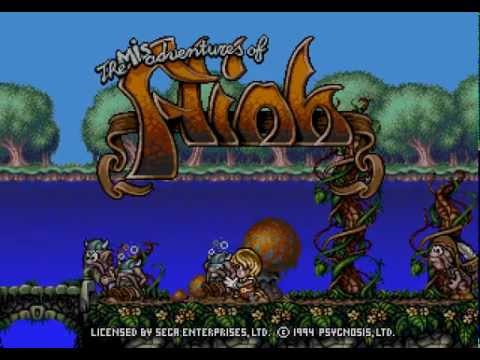 Mega Drive Longplay [350] The Misadventures of Flink