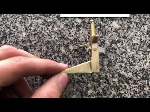 Maçaneta Tampa Traseira Saveiro G5 e G6