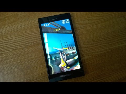 Touchgrind BMX on BlackBerry 10