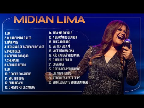 Midian Lima - AS MELHORES (Músicas Mais Tocadas) Atualizada 2023