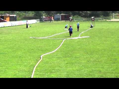 1.kolo ZHL - Moravský Svätý Ján - SDH Dubňany ženy 1.pokus