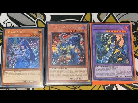 Yu-Gi-Oh! 2nd place Thunder Dragon Deck Profile
