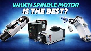 TOP 5 Best Spindle Motors 2026 | CNC Router & Milling Power Guide