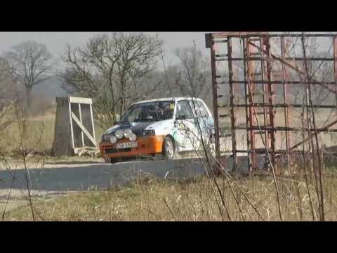 2 Rajd STEP 2014 - Wojciech Mnisz / Przemysław Burnos - Fiat Cinquecento