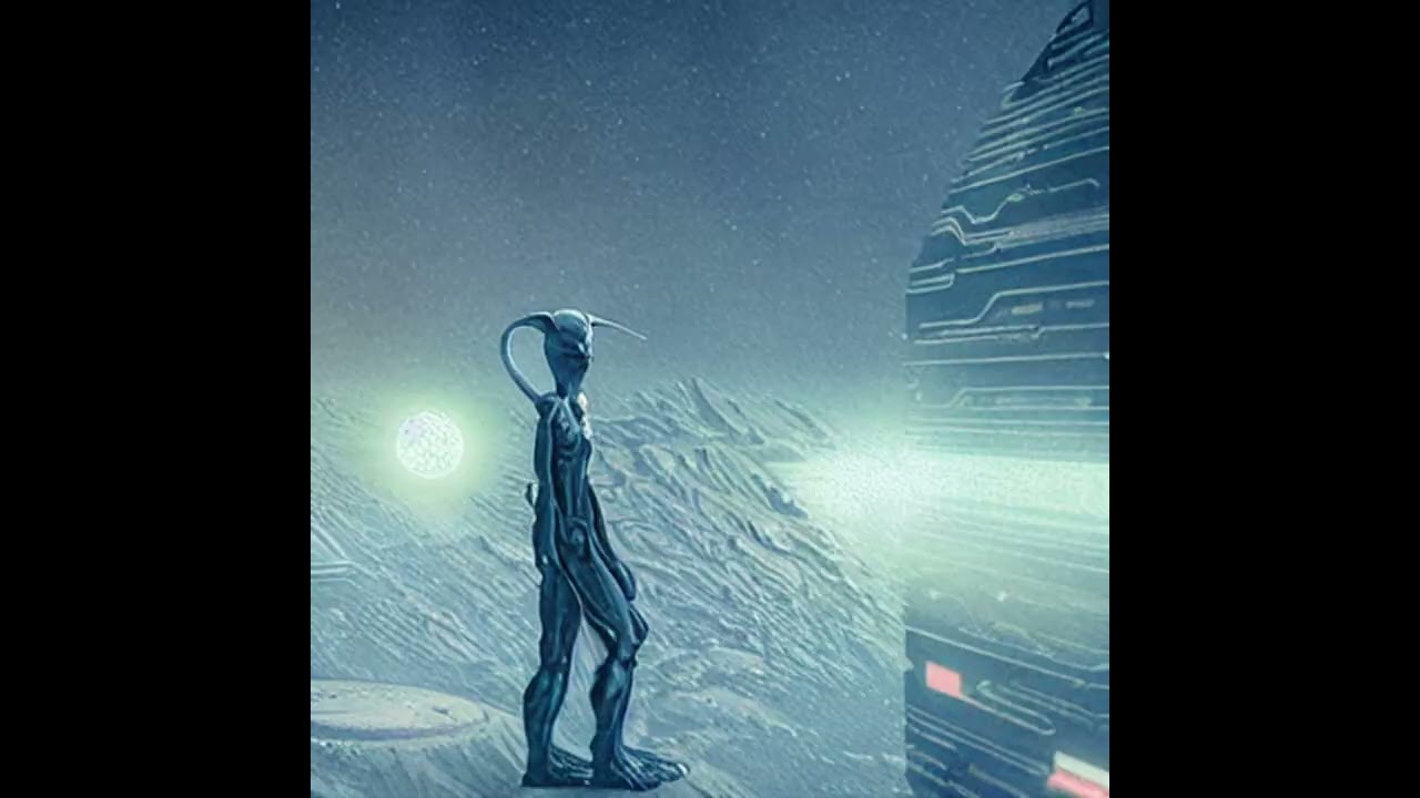 Stable Diffusion Animation  Space aliens