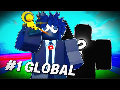 I got *CARRIED* by the #1 GLOBAL QB (Roblox Football Legends)