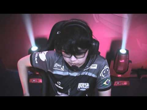 INTZ x g3x Highlights (S3 - Jogo 1) CBLoL 2016 - 1ª Split