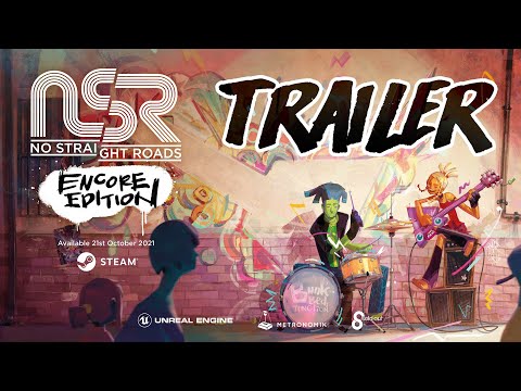 No Straight Roads Encore Edition on Steam