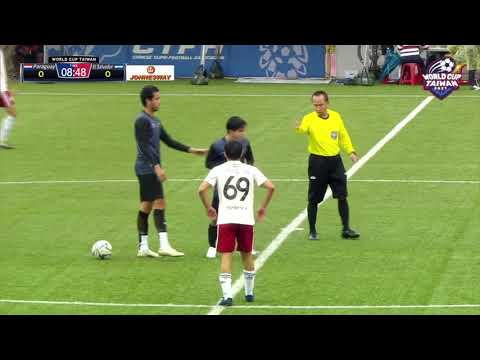 World Cup Taiwan 2021 台灣國際友誼足球賽 Day 2-2 八強、四強、冠亞軍賽