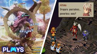 10 HARDEST Final Fantasy Games to 100%