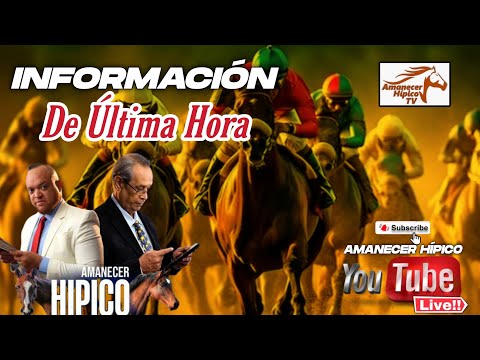 😝😝 AMANECER HÍPICO 🫡🫡 #larinconada #domingo 08 de #febrero #5y6 #hipismo #carrerasdecaballos