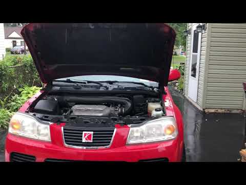 Saturn Vue Starter Location 6 cylinder 3.5 liter removal remove replace