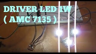 Driver Led 1w AMC 7135