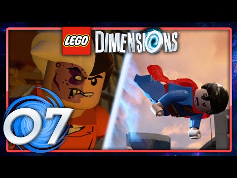 LEGO Dimensions - PART 7 - DC Comics! (Gameplay Walkthrough) 2 Player!