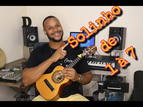How to play the Cavaquinho Bit (Cavaquinho Shrimp)