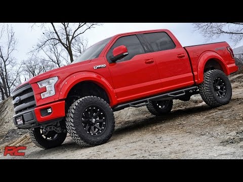 2015-2018 Ford F-150 6-inch Suspension Lift Kit by Rough Country: