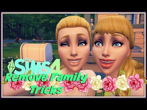 Part of a video titled The Sims 4 - Remove Family Relationship Cheat - YouTube