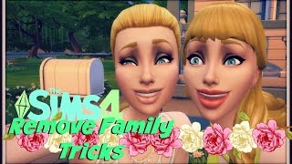 The Sims 4 Cheats | Remove Family Relationship Cheat | MC Command & Mod Free Method