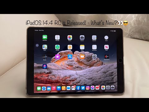 iPadOS 14.4 RC is Released! - What's New?