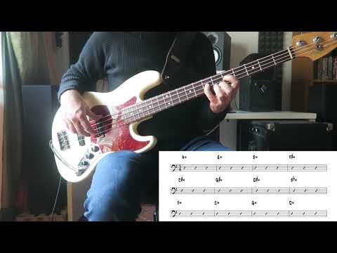 Manuale delle Triadi per Basso - Manual of Triads for Bass - Manual de Tríadas para Bajo - Video 6