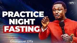 Download lagu Practice Night Fasting [ Understanding the realm of dreams] | Apostle Emmanuel Effa Isaac  mp3