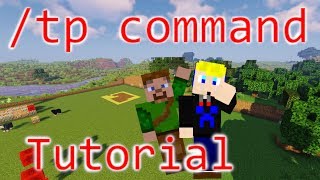 How to teleport players in Minecraft | /tp command tutorial 1.14.4