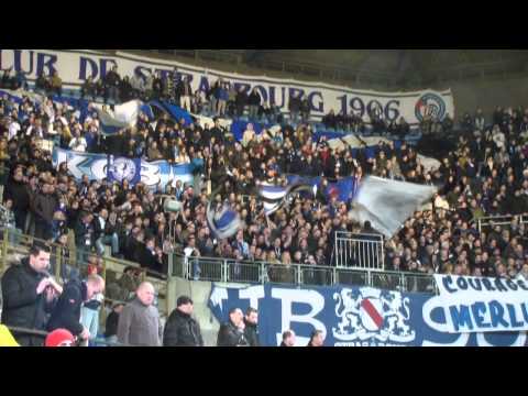 Racing Strasbourg - Ajaccio GFC