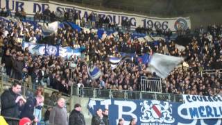 preview picture of video 'Racing Strasbourg - Ajaccio GFC'