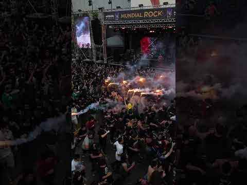 Mundial Rock 2025 - Sao José - Santa Catarina