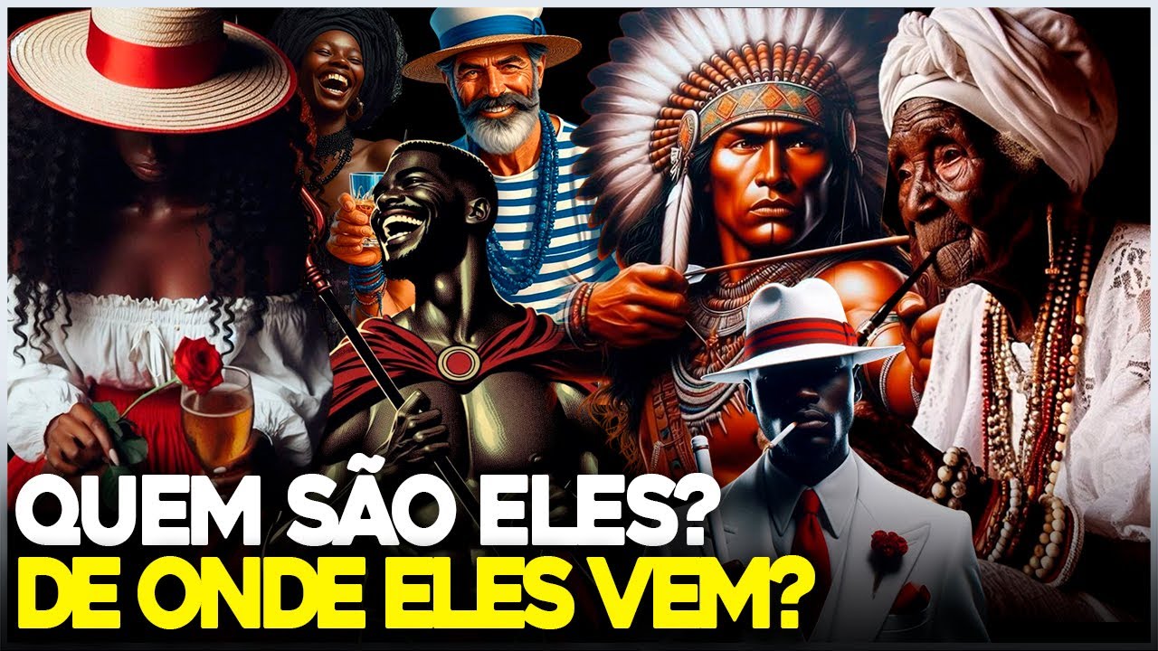 A ORIGEM DOS GUIAS E PROTETORES