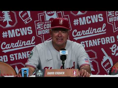 2023-06-17 MCWS Stanford Postgame Press Conference