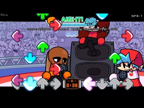 FNF vs MATT v3 UPDATE - Ruckus v2 (FC) (Official Wii Funkin v3 update)