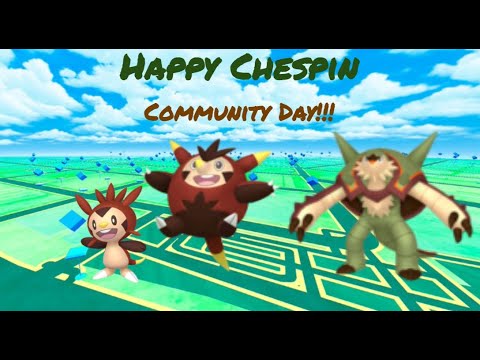 Botanic Bash on Chespin Community Day!