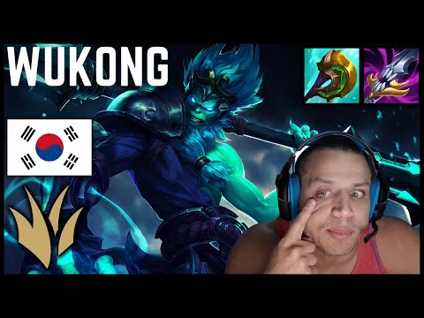 🐒 Tyler1 MASTER PROMOS AGAIN | Wukong Jungle In Korea | Autofill To Challenger | Season 12 ᴴᴰ