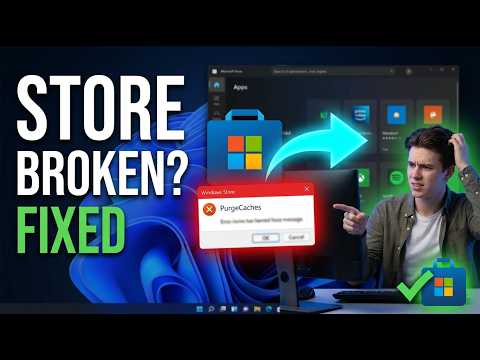 How to Fix MS-Windows-Store File System Error in Windows 11 (Step-by-Step Guide)